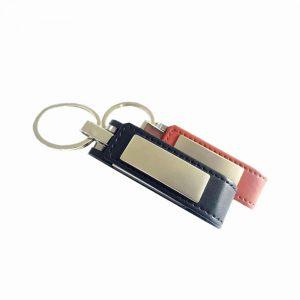 Flashdisk Kulit Keychain Flip FD-606