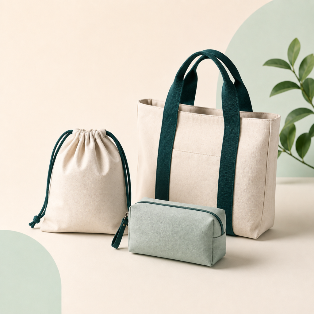 Souvenir Tas Serut dan Pouch